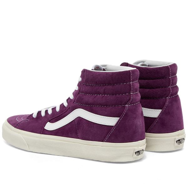 Vans sk8 hi grape juice clearance