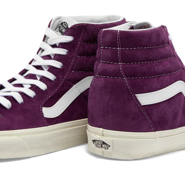 Vans sk8 hi grape juice clearance