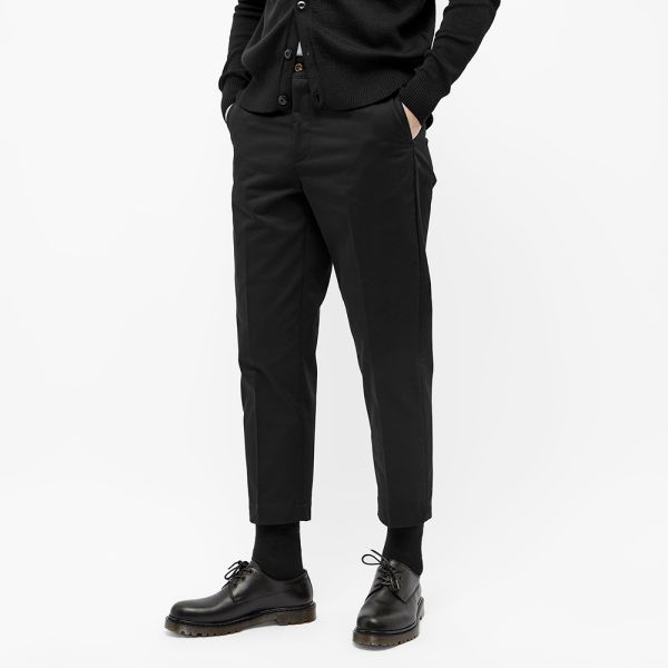 Maison Kitsuné Carrot Pant Black | END 