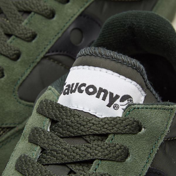 saucony jazz dark green