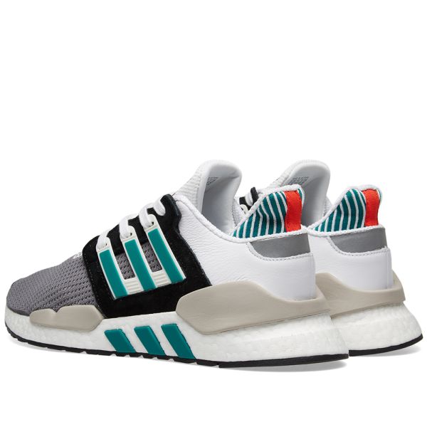 adidas eqt bianche strisce oro