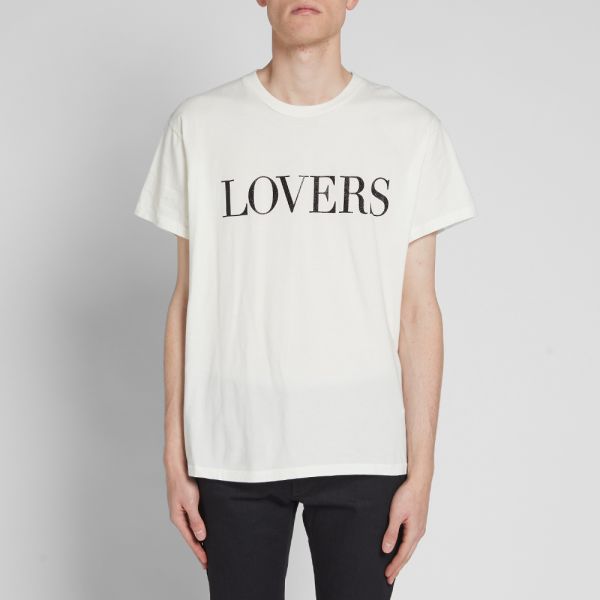 Amiri lovers t shirt Clearance