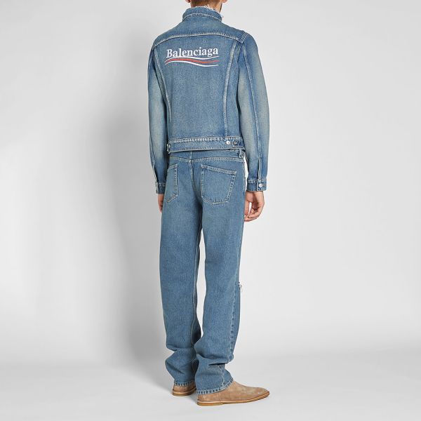 شرطة جاك النطناط القرفصاء balenciaga 