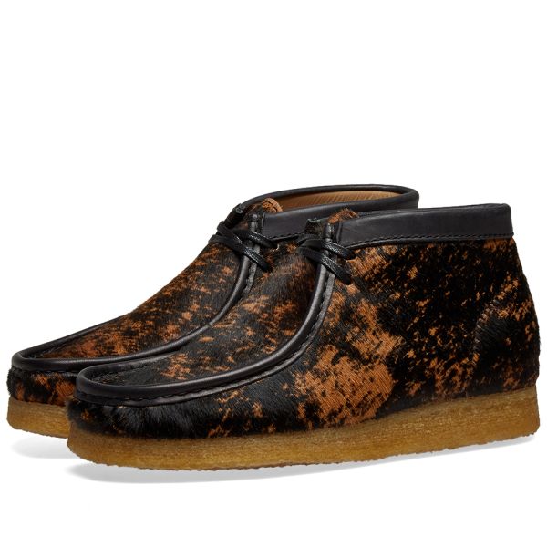 Tortoise shell wallabees Clearance