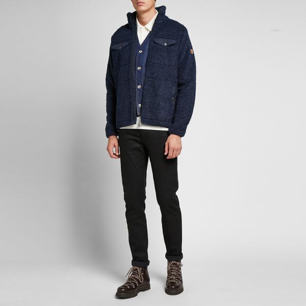 greenland pile fleece