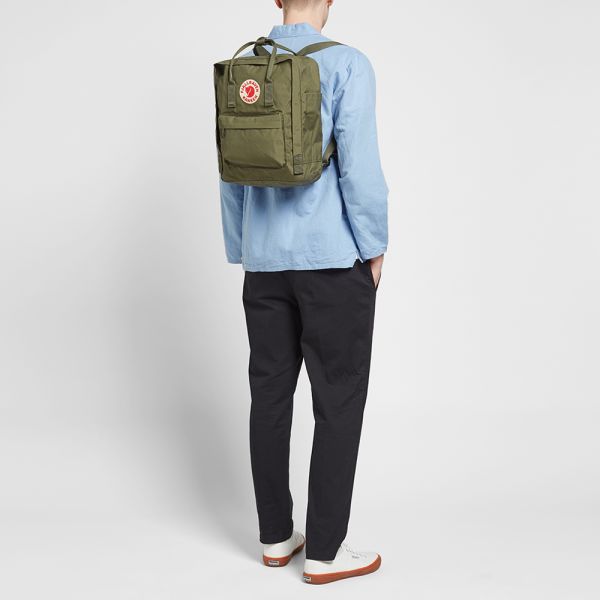 Fjallraven kanken 620 green Clearance