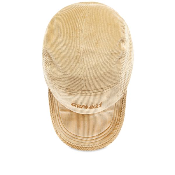 Gramicci Corduroy Jet Cap Beige | END. (DE)