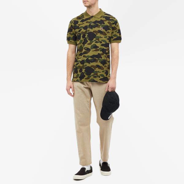 camo polo