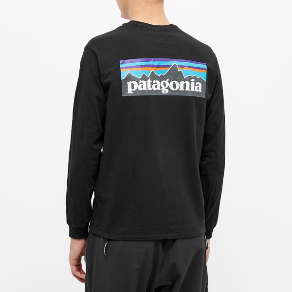 Patagonia Long Sleeve P-6 Logo Responsibili-Tee Patagonia Long Sleeve P-6 Logo Responsibili-Tee