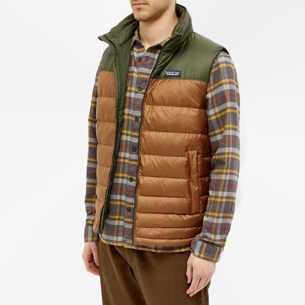 Patagonia long down vest Clearance