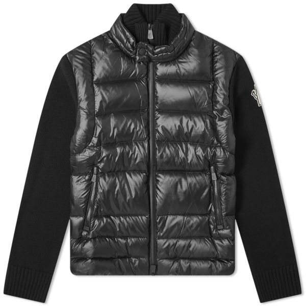 moncler grenoble quilted down jacket