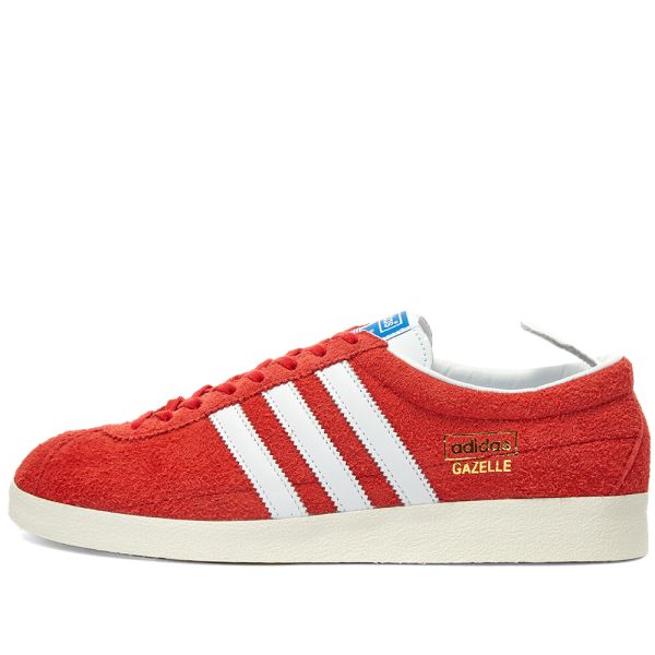 adidas gazelle scarlet white