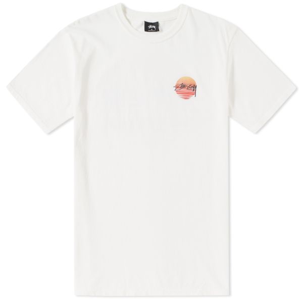 Stussy sunset tee clearance