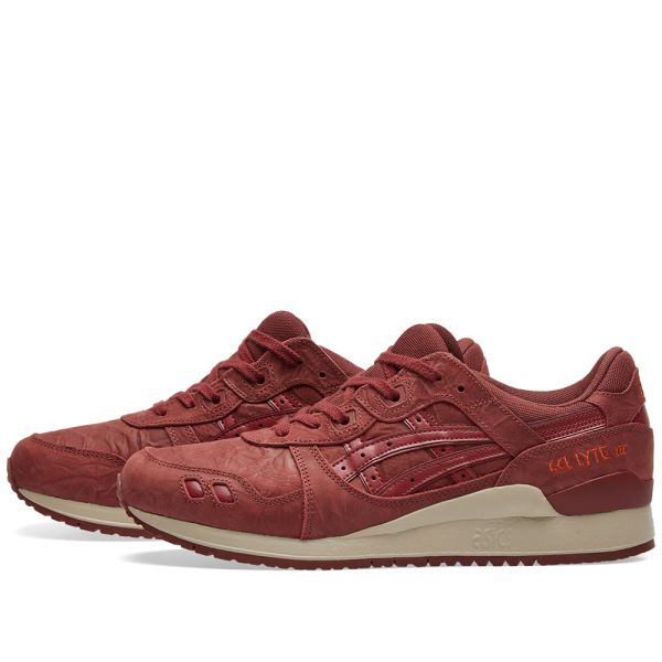 asics brown leather