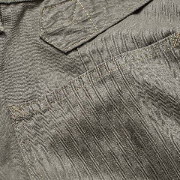 Herringbone twill pants clearance