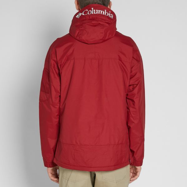 columbia red element