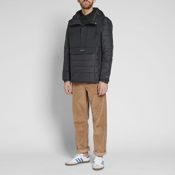 columbia norwester ii jacket in black
