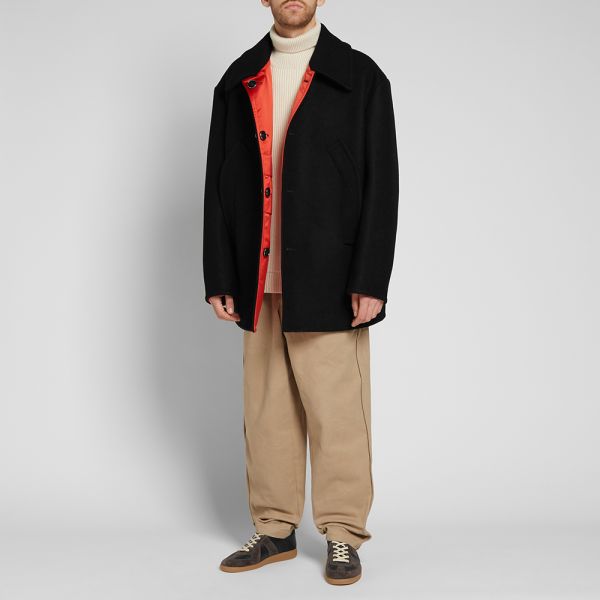 Raf Simons Caban Coat 2025 | www.applelady.ca