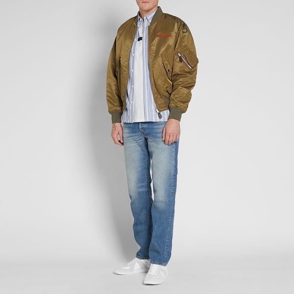 rrl reversible flight jacket