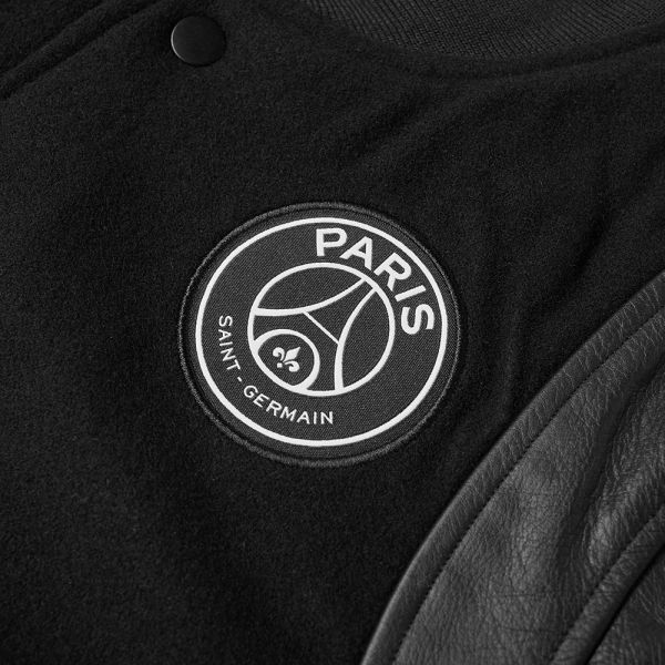 Air Jordan X Psg Varsity Jacket Black End