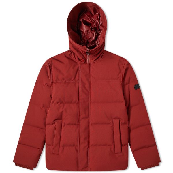 down jacket short