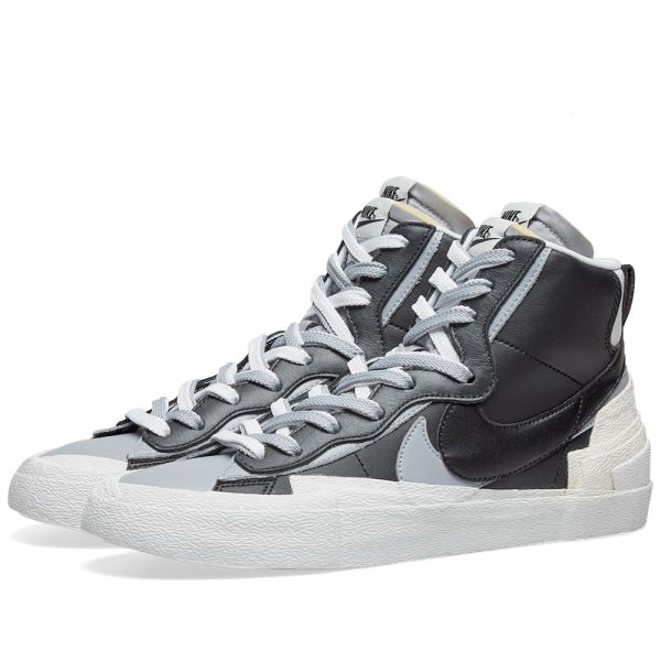 nike x sacai blazer mid black