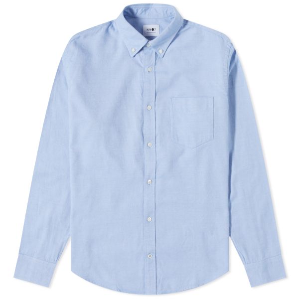 NN07 Levon Button Down Oxford Shirt
