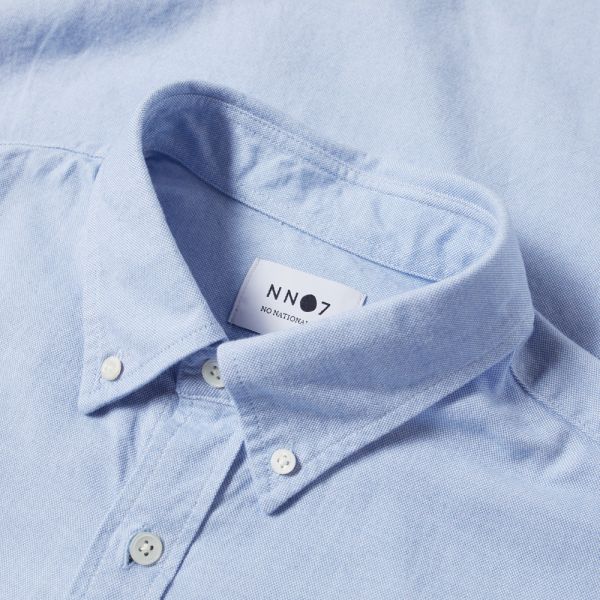 NN07 Levon Button Down Oxford Shirt