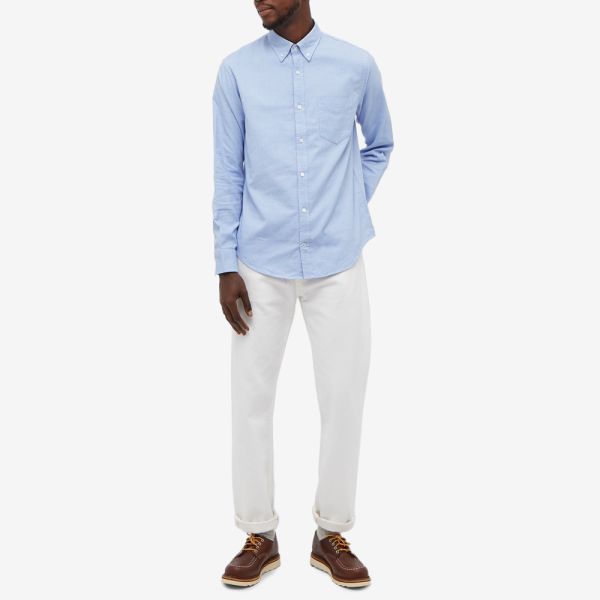 NN07 Levon Button Down Oxford Shirt
