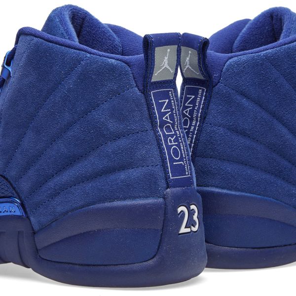 Nike Air Jordan 12 Retro Deep Royal Blue White End Nike Air Jordan 12 Retro Deep Royal Blue White End