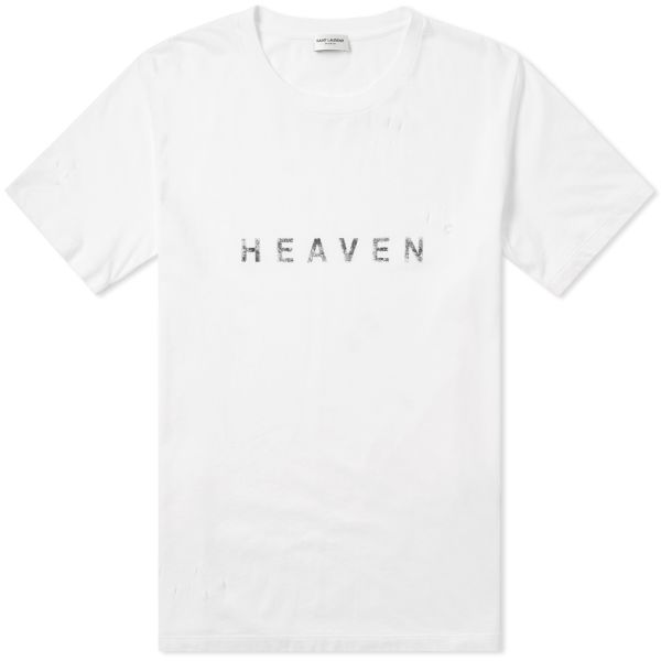 Saint laurent distressed shirt Clearance