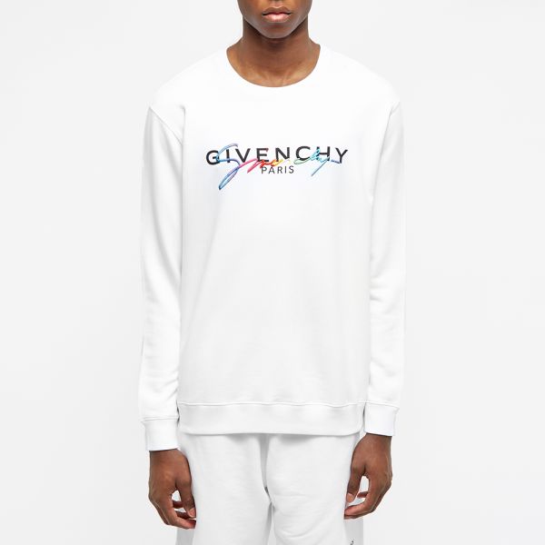 Givenchy sweatshirt white Clearance