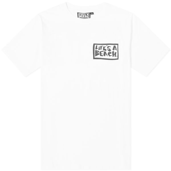 box logo tee