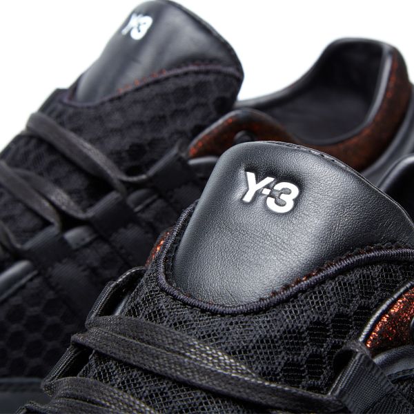 y3 boxing trainers black