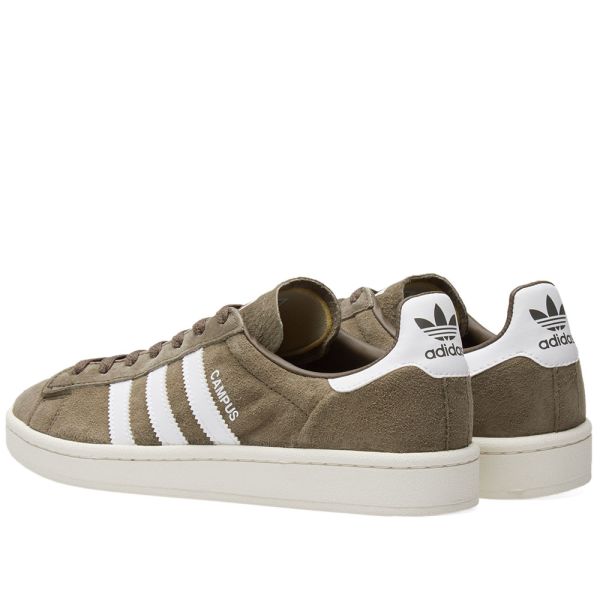 Adidas Campus Branch \u0026 White | END.