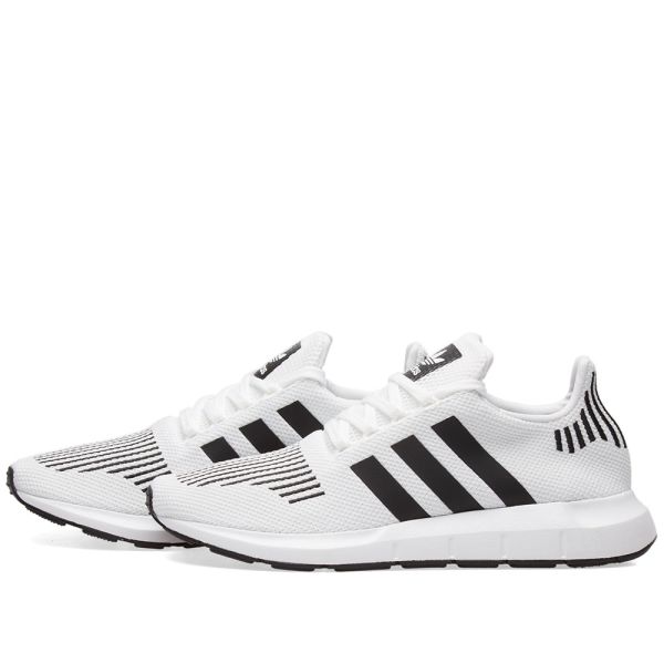 swift run white and black