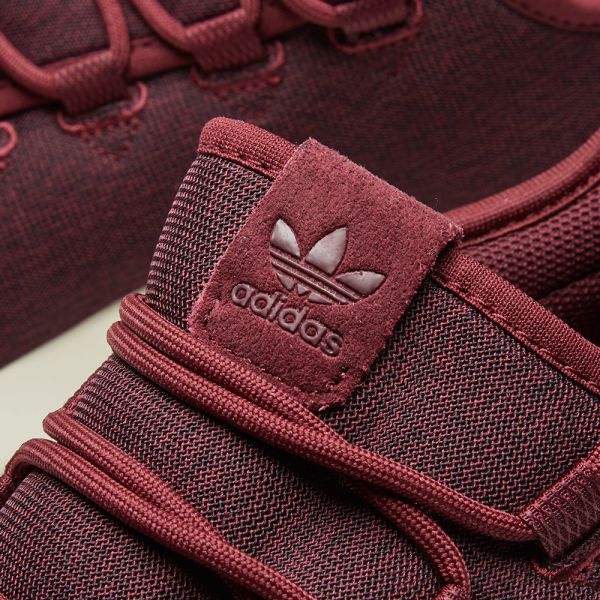 maroon adidas tubular shadow