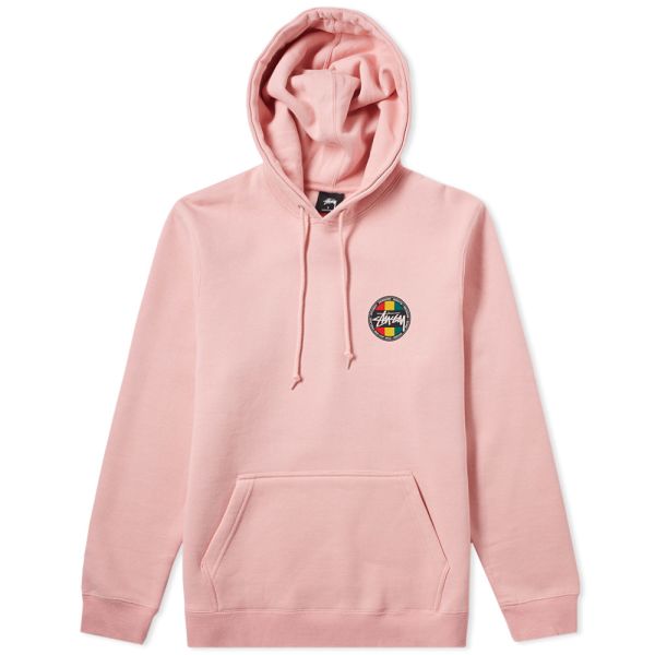 stussy rose hoodie