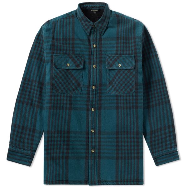 yeezy flannel jacket