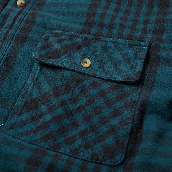 yeezy season 5 flannel