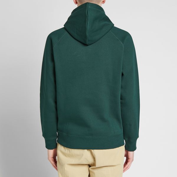 carhartt chase moletom com capuz bottle green
