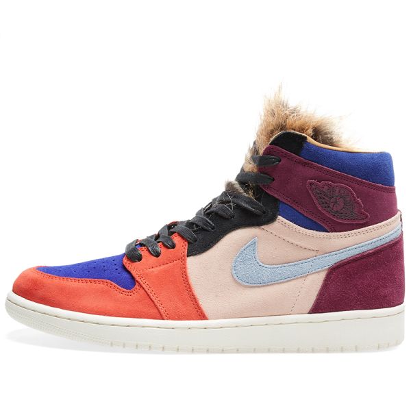 Air jordan 1 high og nrg w bordeaux & armory blue Clearance