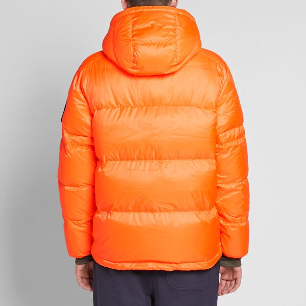 Orange polo bubble jacket clearance