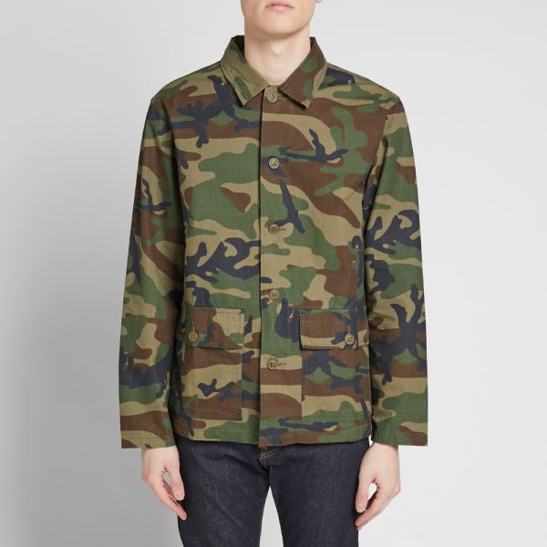 Stussy camo shirt Clearance