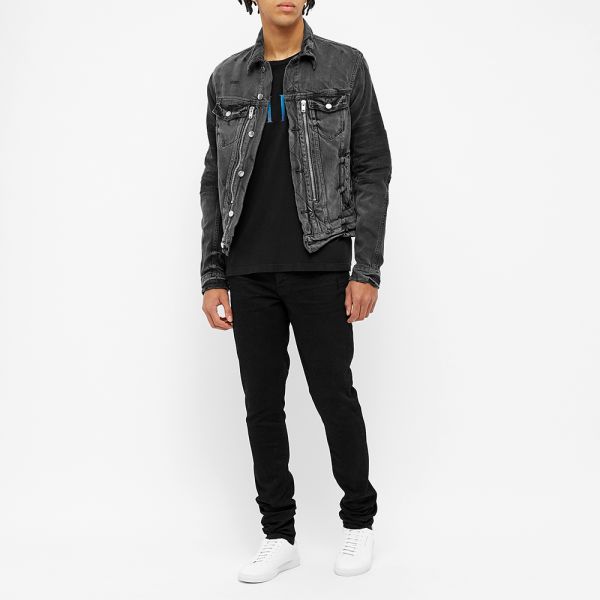 amiri trucker jacket