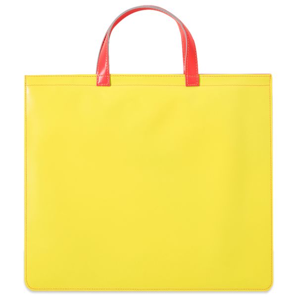 fluro yellow bag