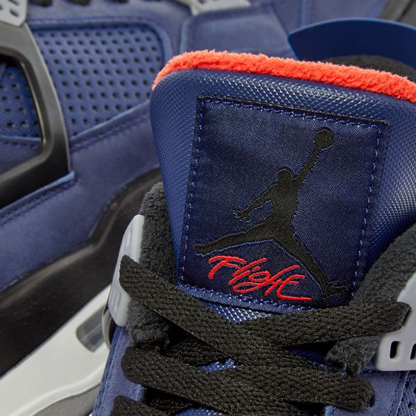 Air Jordan 4 Retro Wntr Loyal Blue End