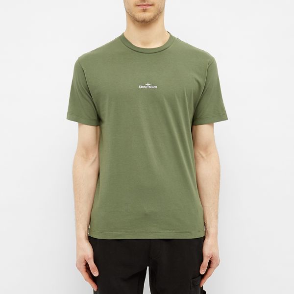 Stone island graphic back t shirt clearance