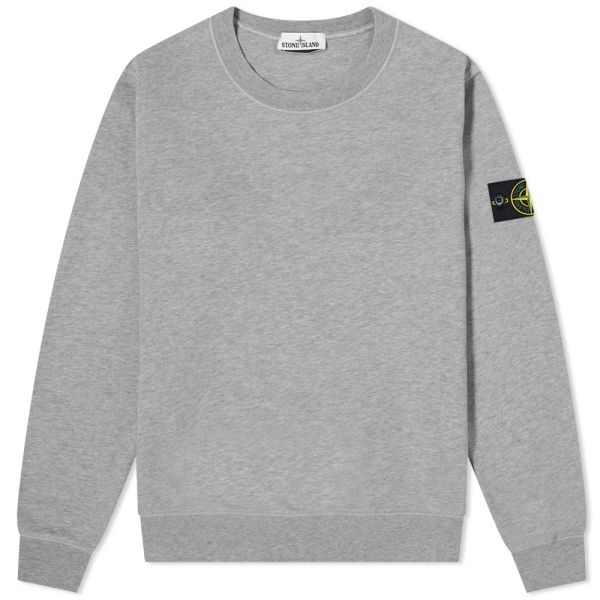 Stone island grey marl sweatshirt Sale