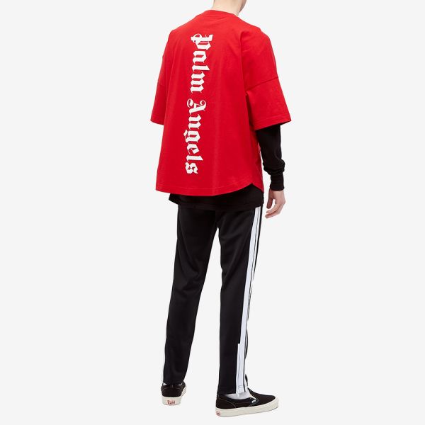 Palm angels t shirt red Clearance
